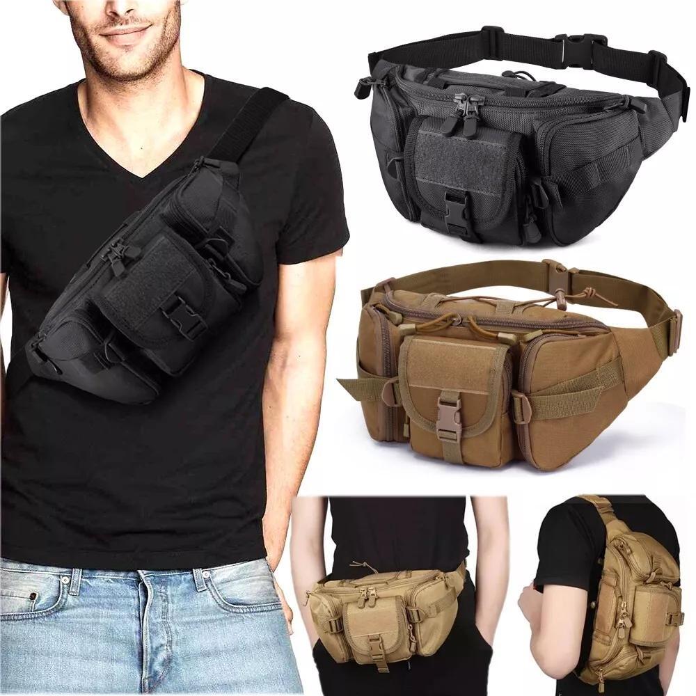 Tactical Fanny Pack for Men Co - Edc Carry Bag For Pistol recension och pris