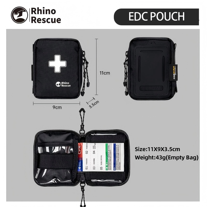 Rhino Rescue EDC POUCH, Compac - Appendix Carry Edc recension och pris