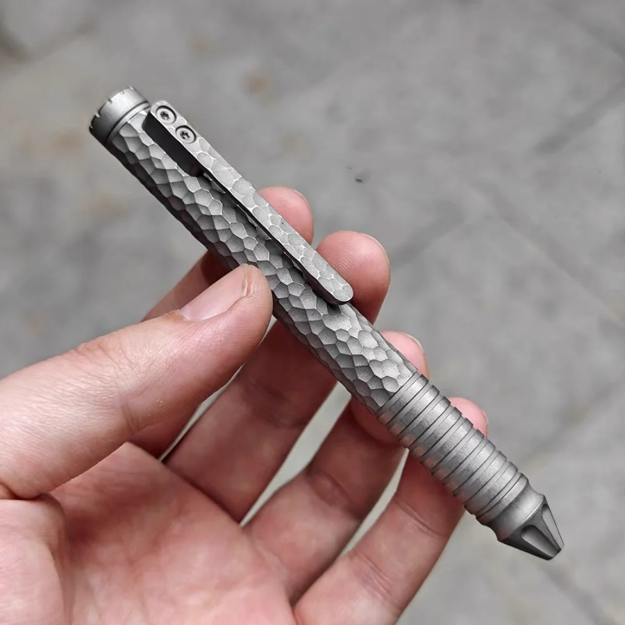 For EDC Titanium TC4 Alloy Pen - Edc Carry Pen recension och pris