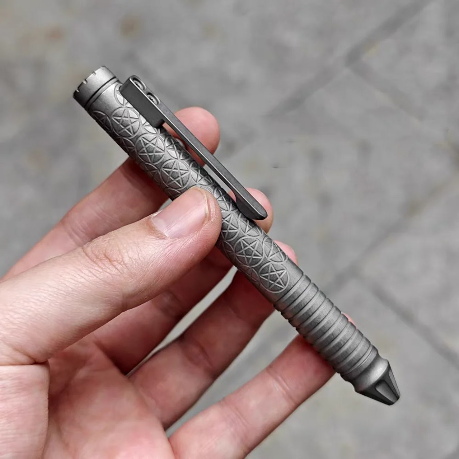 For EDC Titanium TC4 Alloy Pen - Edc Carry Pen recension och pris