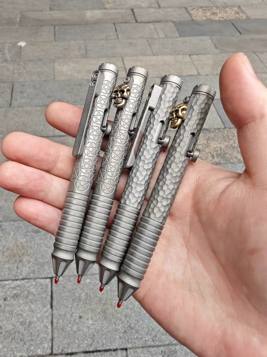 For EDC Titanium TC4 Alloy Pen - Edc Carry Pen recension och pris