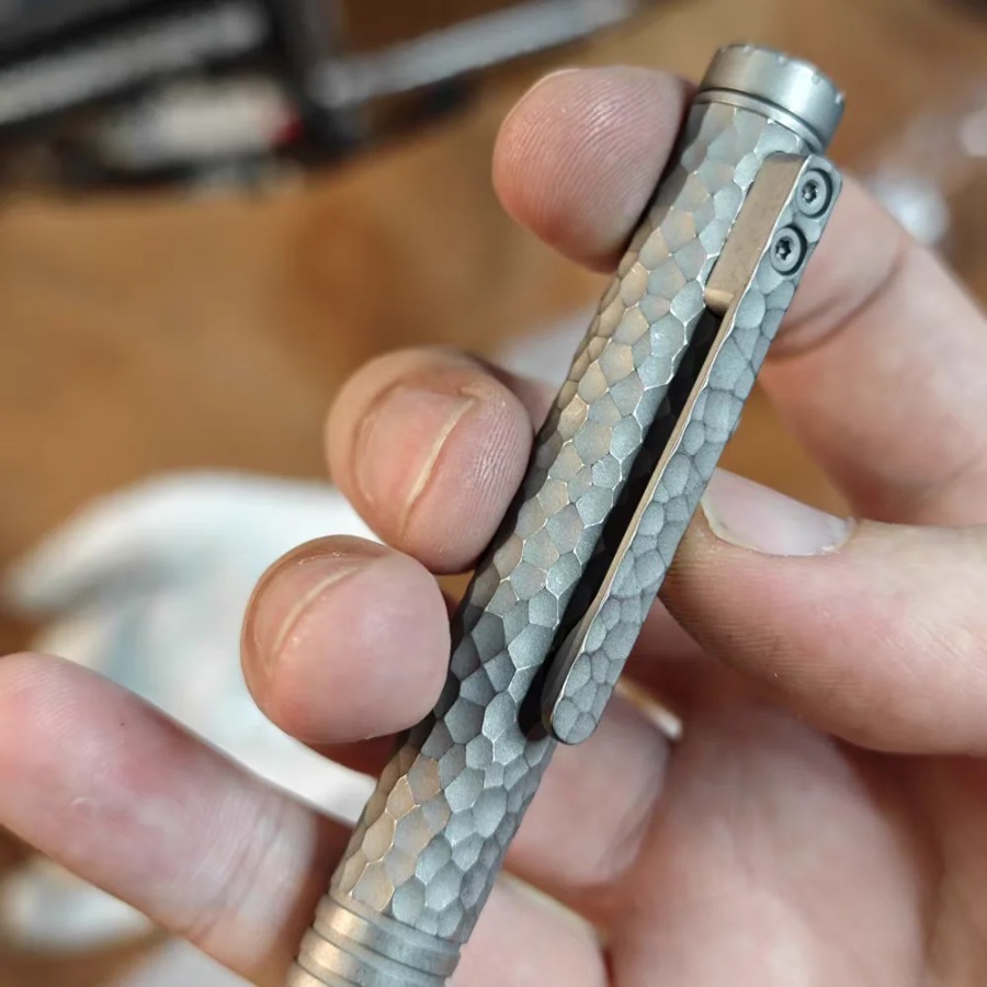 For EDC Titanium TC4 Alloy Pen - Edc Carry Pen recension och pris