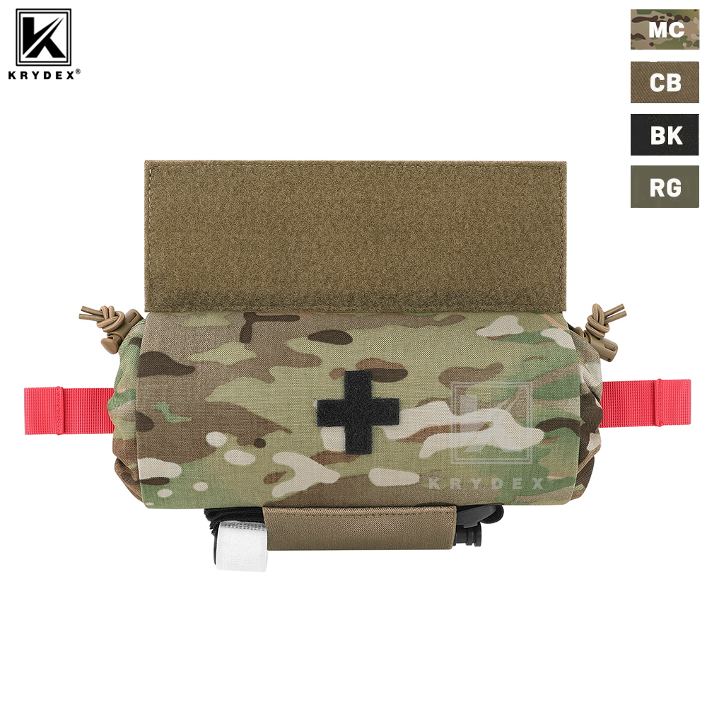 KRYDEX Tactical First AID Trau - Edc Carry Case recension och pris
