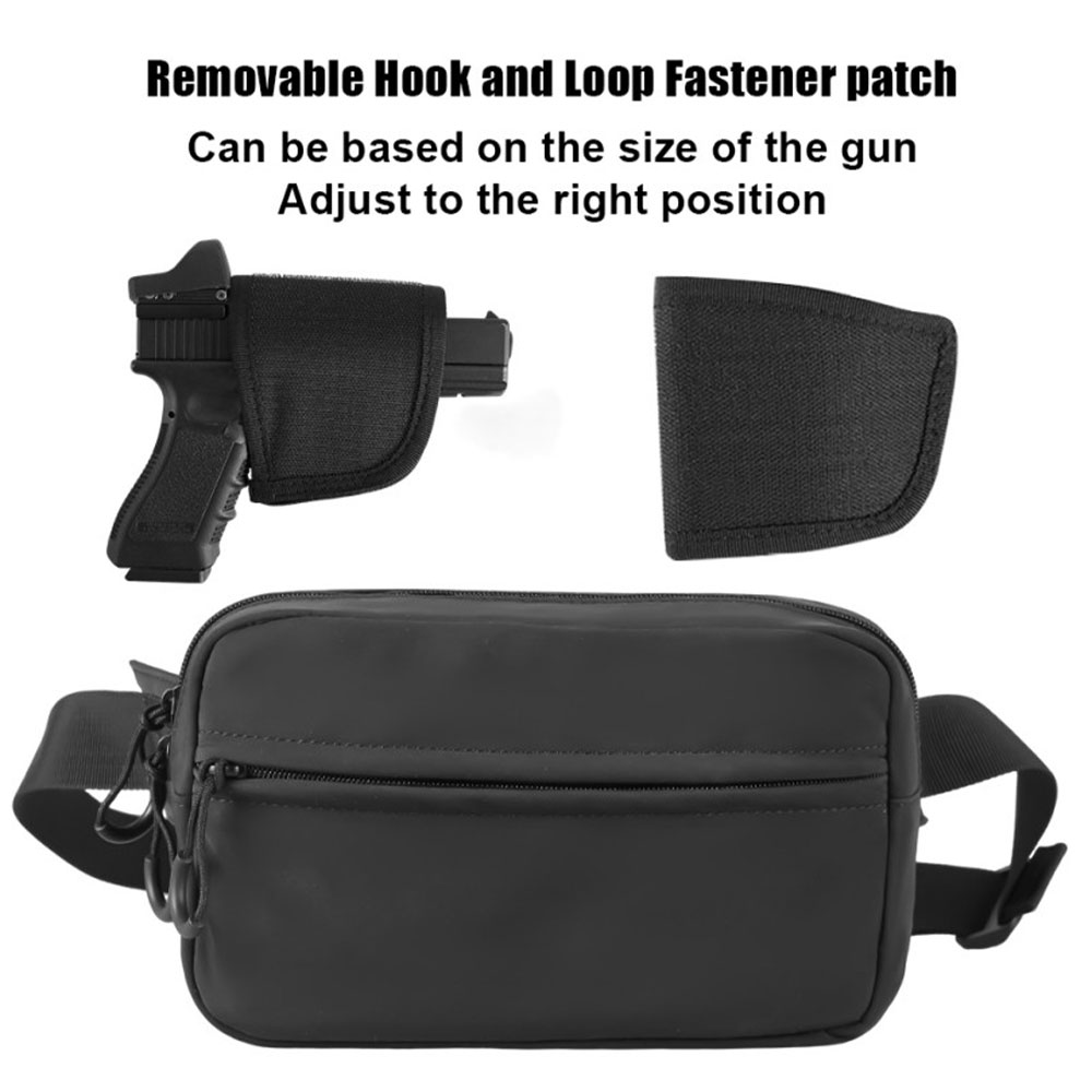 Concealed Carry Waist Bag Tact - Edc Carry Bag For Pistol recension och pris