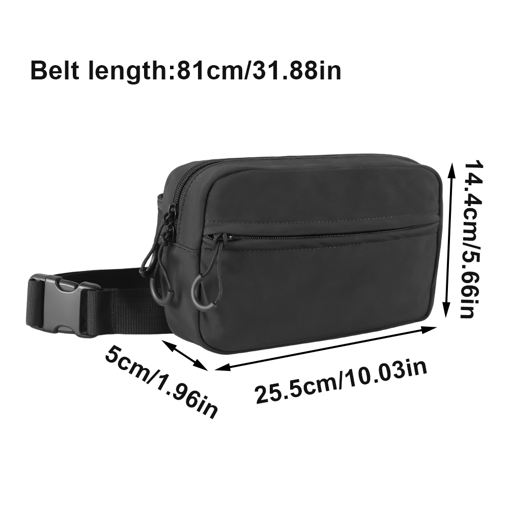 Concealed Carry Waist Bag Tact - Edc Carry Bag For Pistol recension och pris
