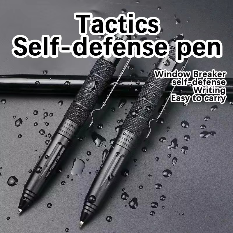 1Pcs Tactical Pen Multifunctio - Pen Tactical Glass recension och pris
