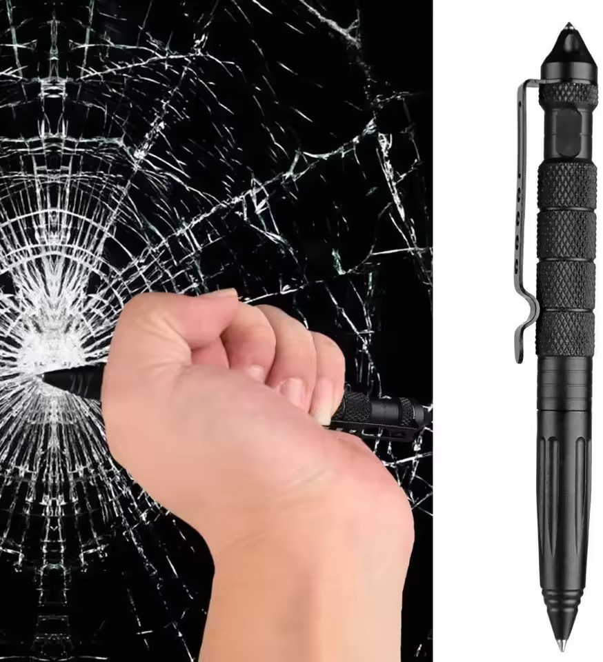 1Pcs Tactical Pen Multifunctio - Pen Tactical Glass recension och pris