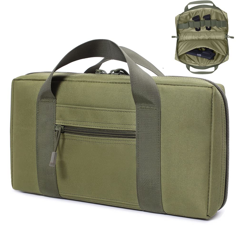 Tactical Pistol Range Bag Gun  - Edc Carry Bag For Pistol recension och pris