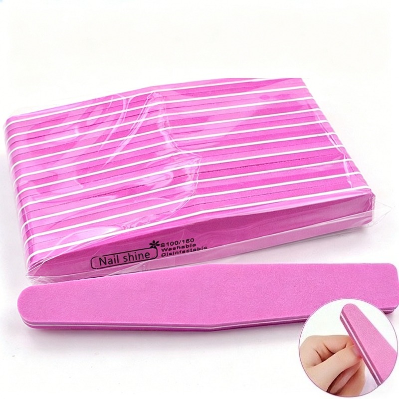 2 5 10PCS Professional Double  - Nail File Titanium recension och pris
