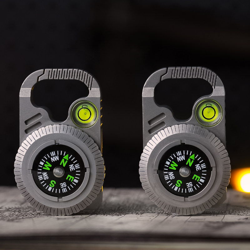Outdoor Portable EDC Multifunc - Titanium Pry Bar recension och pris