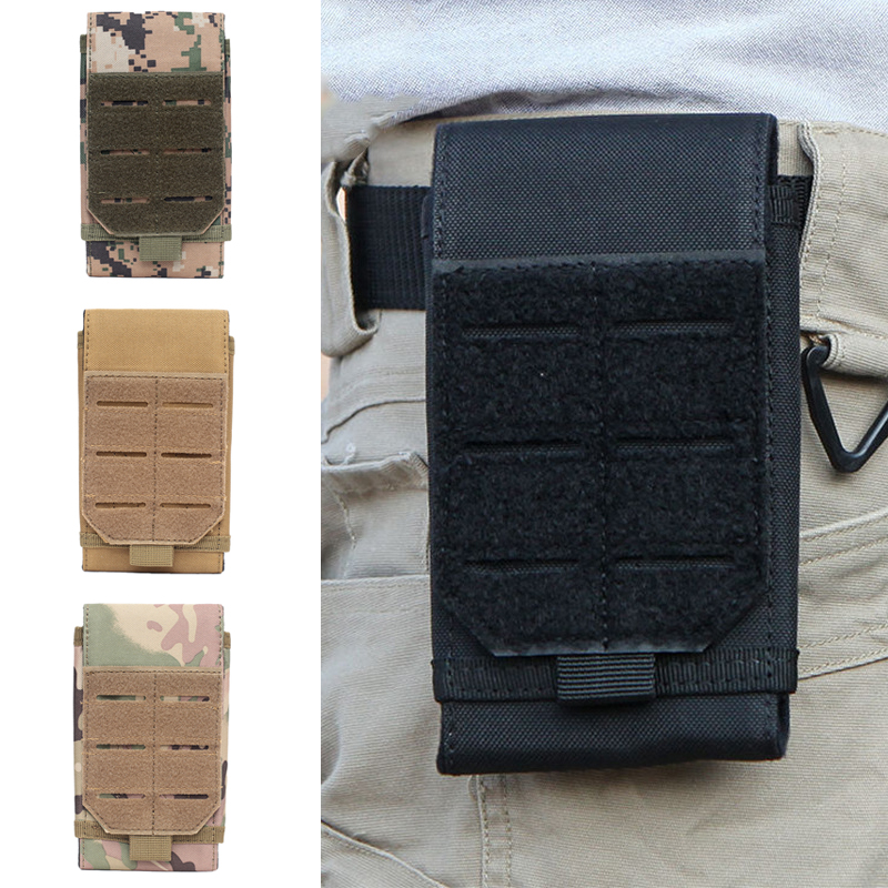 Outdoor Molle Phone Pouch Tact - Edc Carry Belt Pouch recension och pris