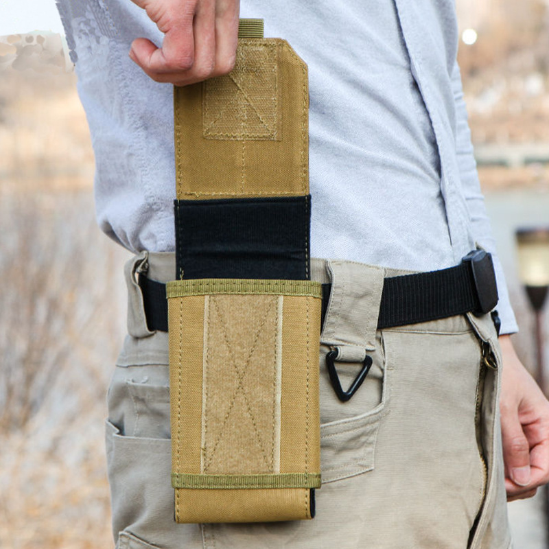Outdoor Molle Phone Pouch Tact - Edc Carry Belt Pouch recension och pris