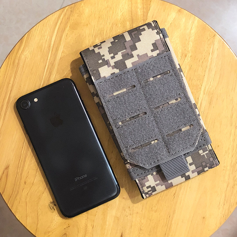 Outdoor Molle Phone Pouch Tact - Edc Carry Belt Pouch recension och pris