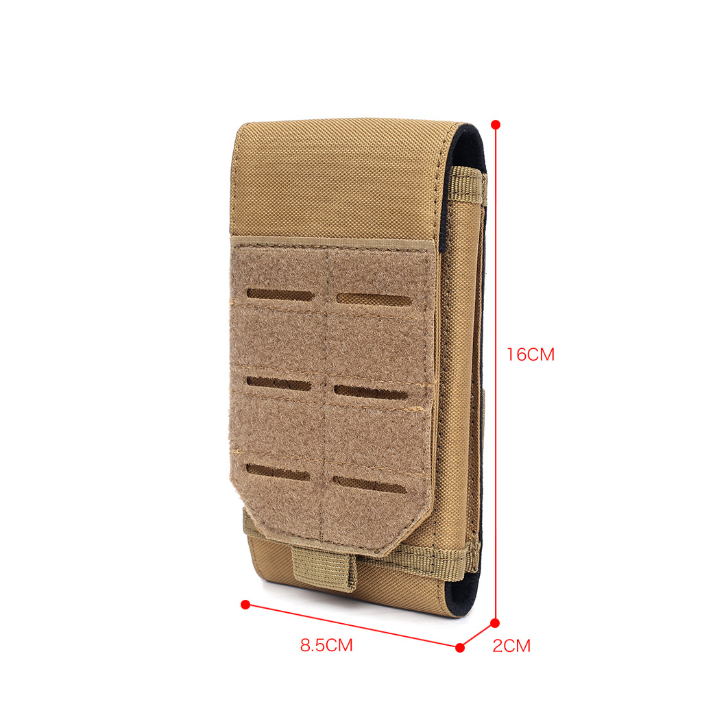Outdoor Molle Phone Pouch Tact - Edc Carry Belt Pouch recension och pris