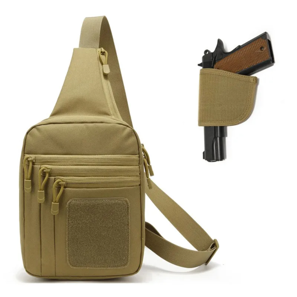 New Tactical Chest Bag Pistol  - Edc Carry Bag For Pistol recension och pris
