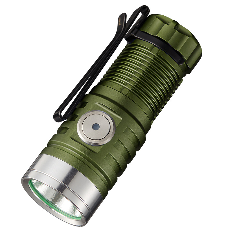 Mini Bright USB Rechargeable E - Edc Day Carry recension och pris