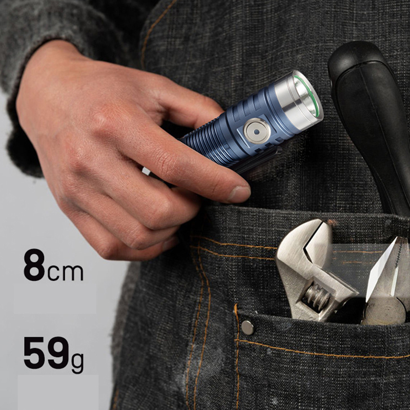 Mini Bright USB Rechargeable E - Edc Day Carry recension och pris