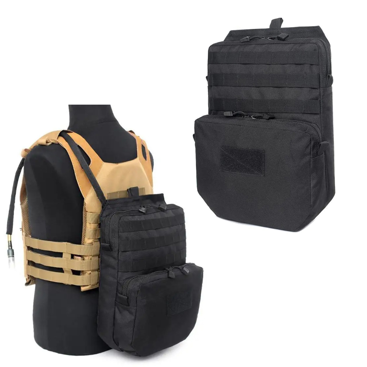 Outdoor Molle Bag Camping Hydr - Edc Carry Case recension och pris