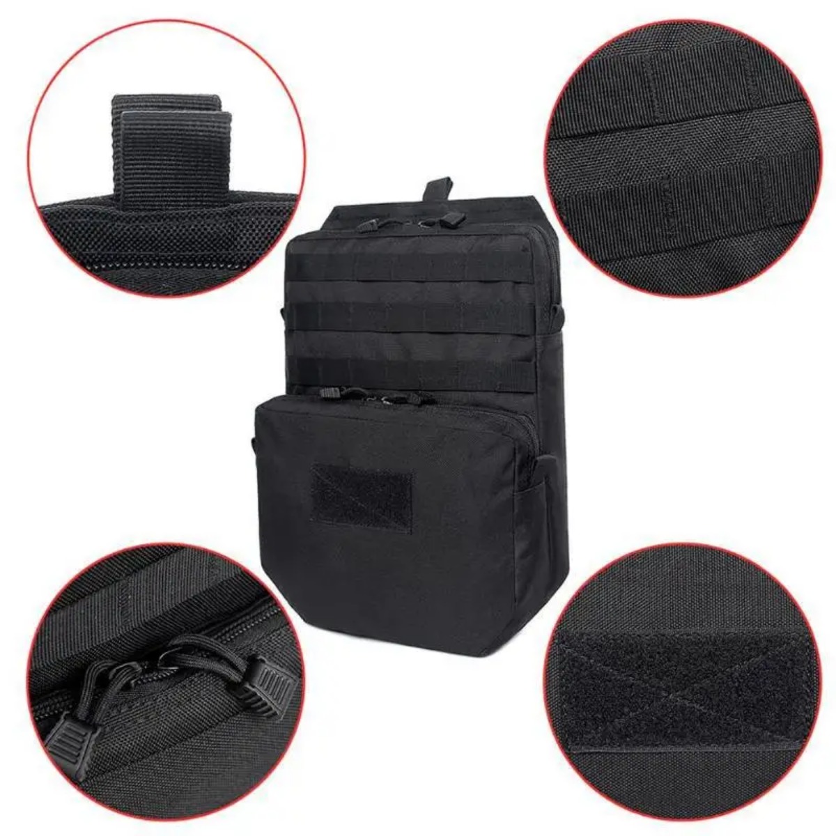 Outdoor Molle Bag Camping Hydr - Edc Carry Case recension och pris