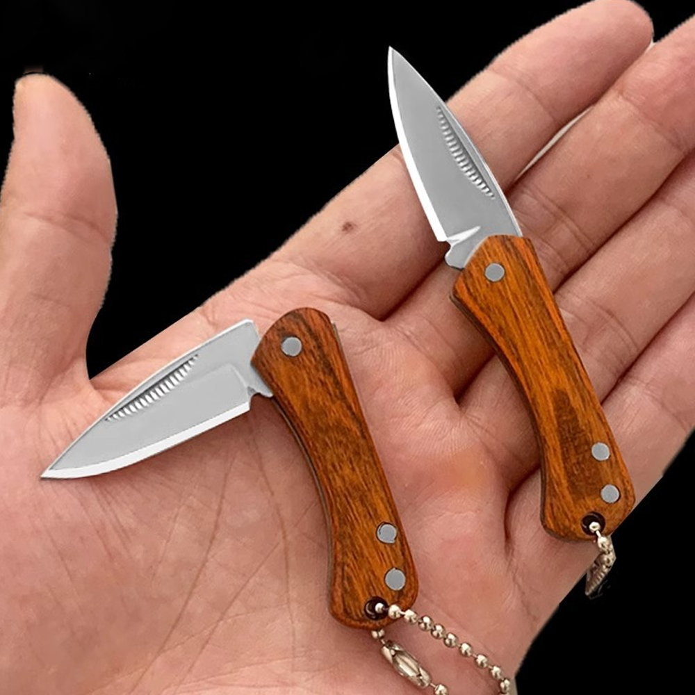 Small Keychain Pocket Knife Ev - Edc Day Carry recension och pris