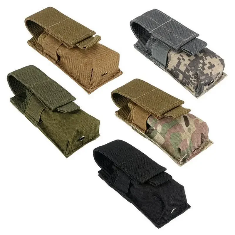 Tactical Molle Flashlight Pouc - Appendix Carry Edc recension och pris