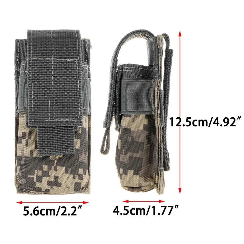 Tactical Molle Flashlight Pouc - Appendix Carry Edc recension och pris