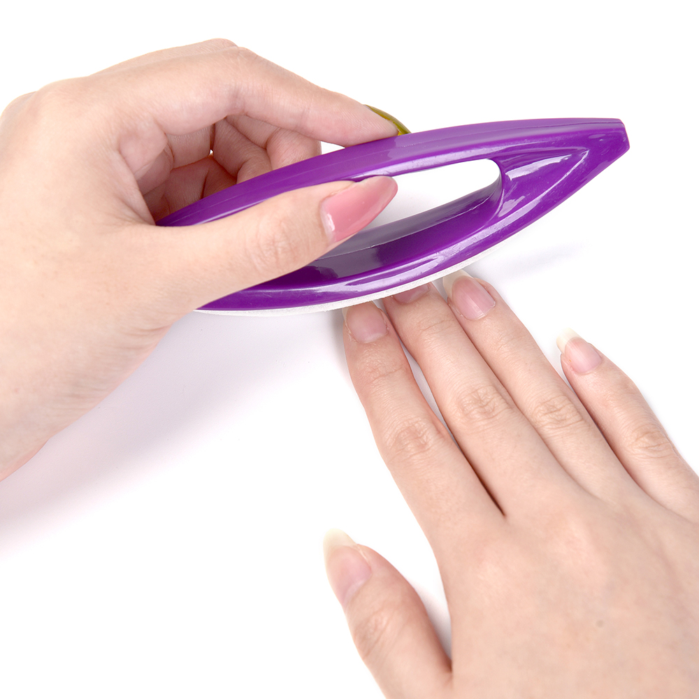 5/3/1Pcs Chamois Nail Buffer P - Nail File Titanium recension och pris