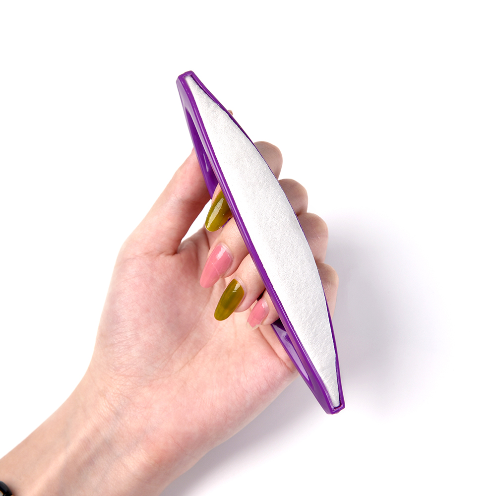 5/3/1Pcs Chamois Nail Buffer P - Nail File Titanium recension och pris