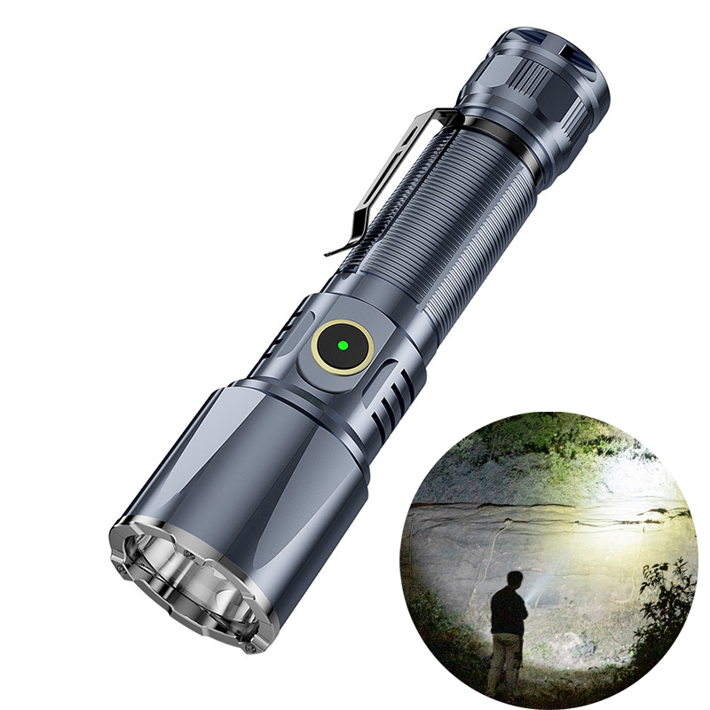 Type-C USB Rechargeable 21700  - Edc Day Carry recension och pris