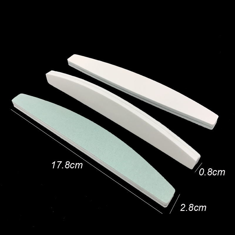 10Pcs/lot Nail File Sponge Dia - Nail File Titanium recension och pris