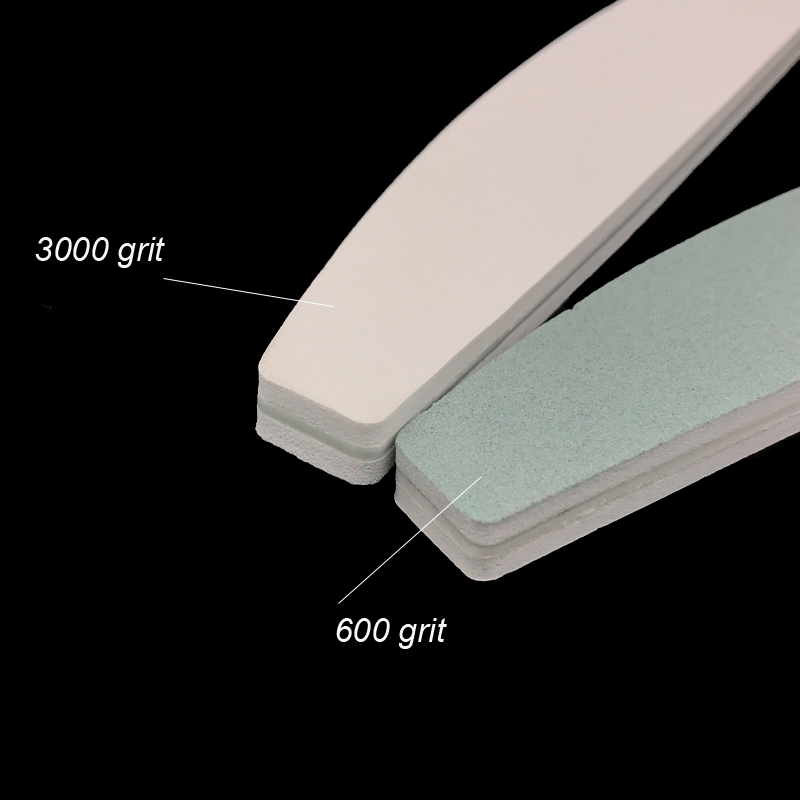 10Pcs/lot Nail File Sponge Dia - Nail File Titanium recension och pris