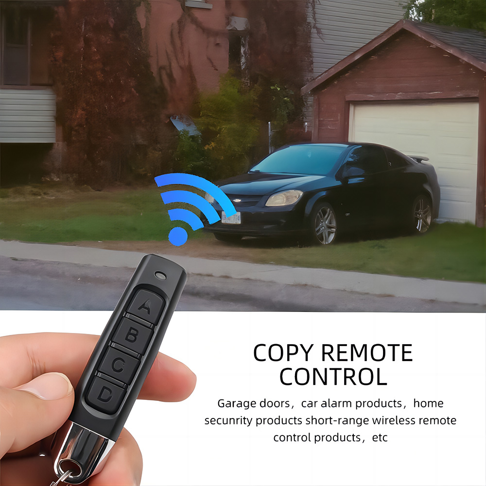 433MHZ Copy Remote Control Aut - Bottle Opener Keyring recension och pris
