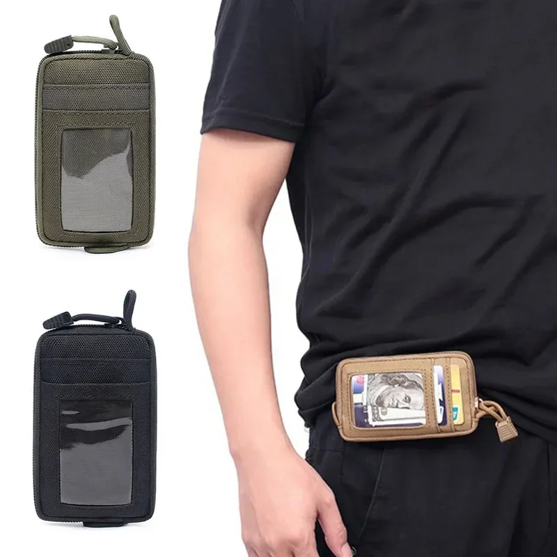 Tactical EDC Pouch Outdoor Key - Edc Carry Case recension och pris