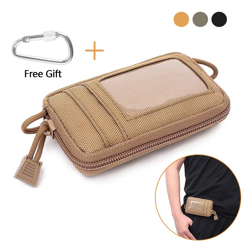 Tactical EDC Pouch Outdoor Key - Edc Carry Case recension och pris