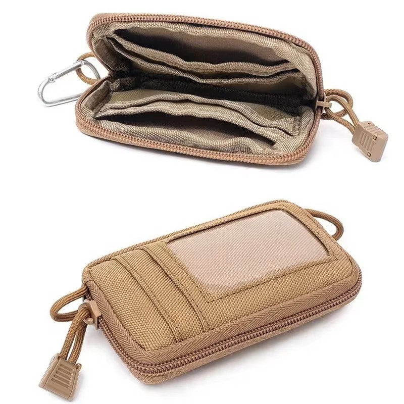 Tactical EDC Pouch Outdoor Key - Edc Carry Case recension och pris