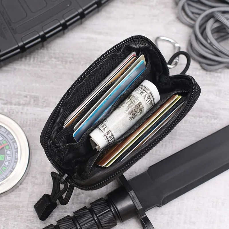 Tactical EDC Pouch Outdoor Key - Edc Carry Case recension och pris