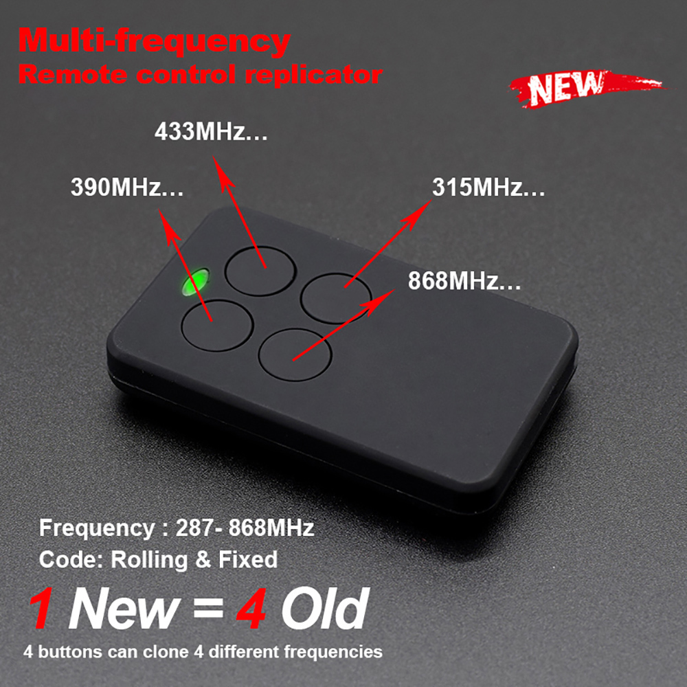 280 to 868 Mhz 433Mhz 433.92MH - Bottle Opener Keyring recension och pris