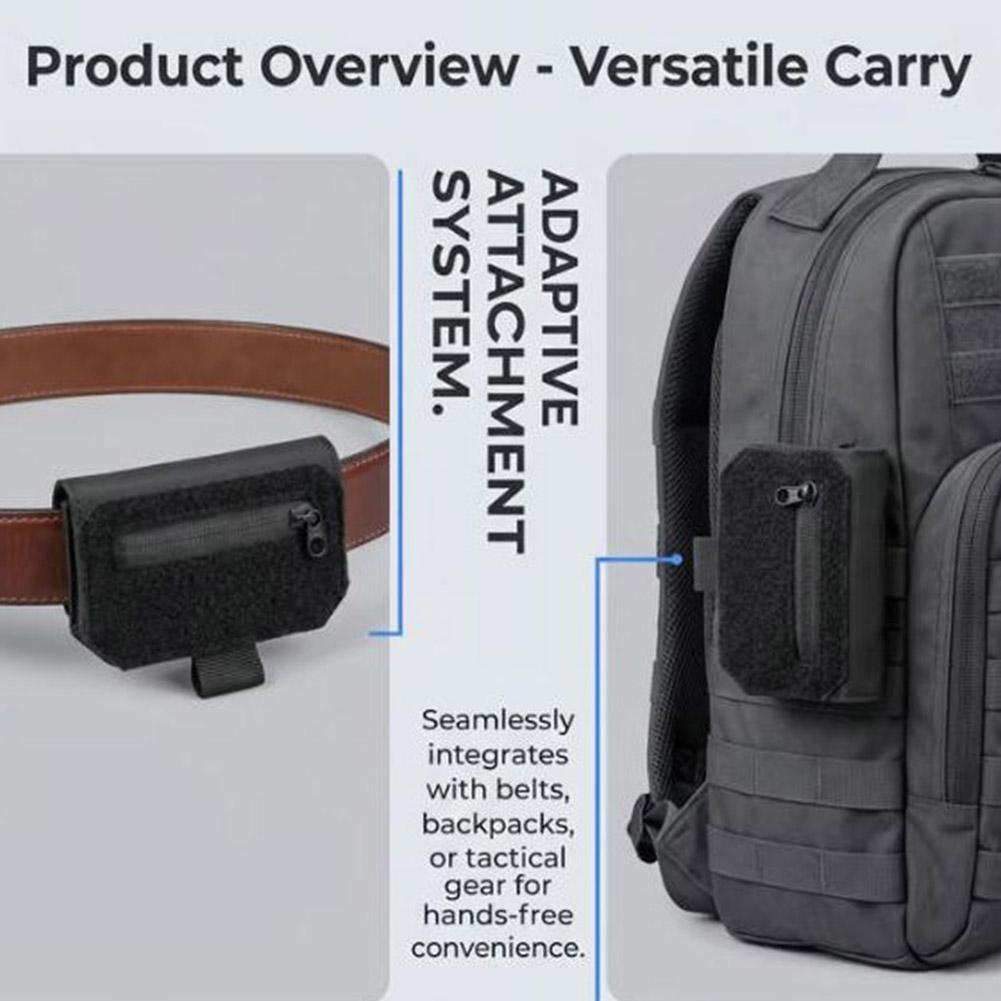 Compact Belt Pouch Mini EDC Po - Edc Carry Belt Pouch recension och pris