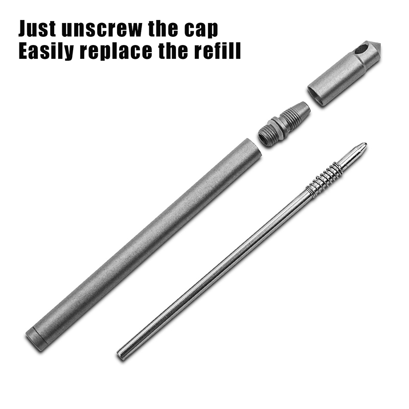 2026 NEW Outdoor Survival Mini - Edc Carry Pen recension och pris