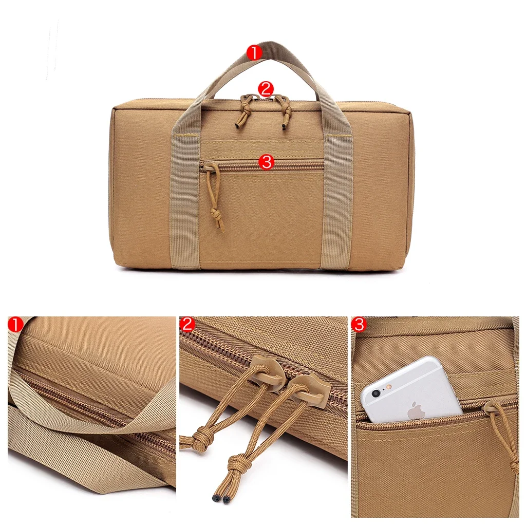 Gun Carry Bag EDC Tool Pouch O - Edc Carry Bag For Pistol recension och pris