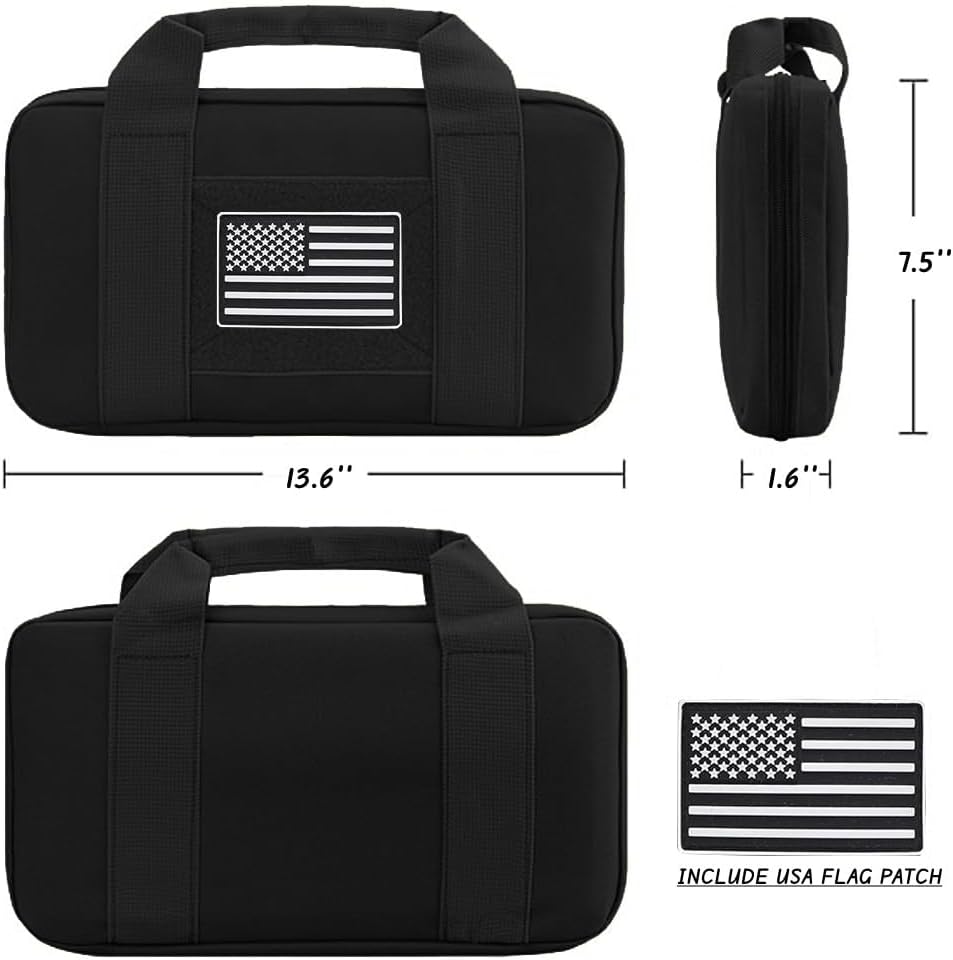 Outdoor Gun Carry Bag EDC Tool - Edc Carry Bag For Pistol recension och pris