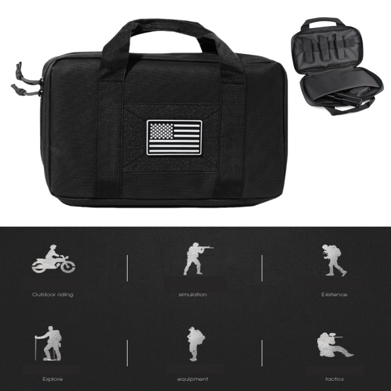 Outdoor Gun Carry Bag EDC Tool - Edc Carry Bag For Pistol recension och pris