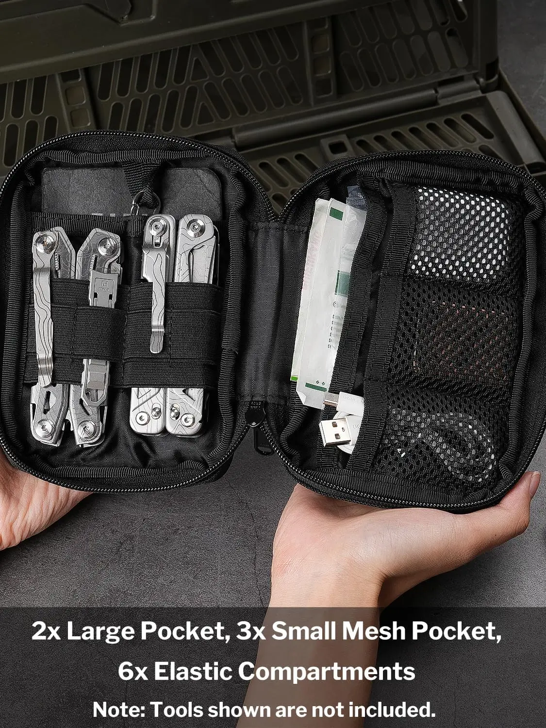 VIPERADE VE32 EDC Pouch, Pocke - Appendix Carry Edc recension och pris