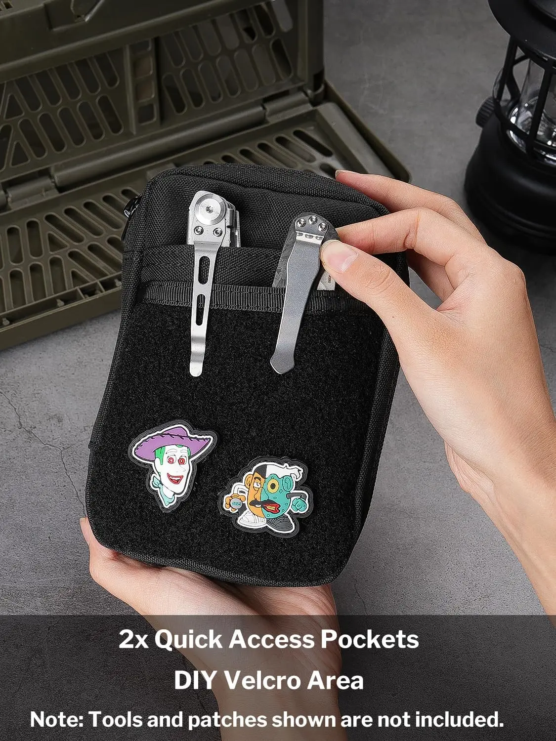 VIPERADE VE32 EDC Pouch, Pocke - Appendix Carry Edc recension och pris