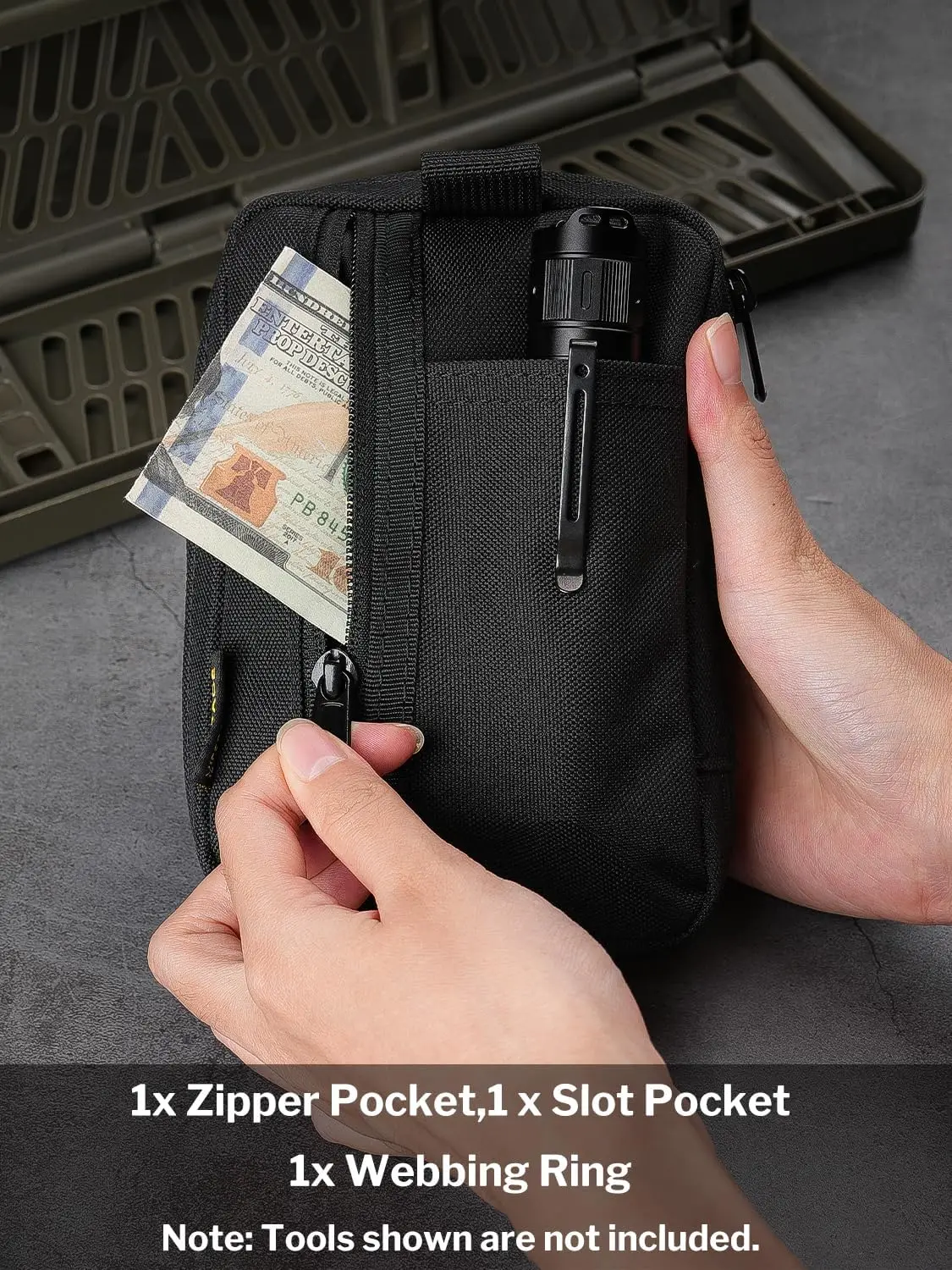 VIPERADE VE32 EDC Pouch, Pocke - Appendix Carry Edc recension och pris