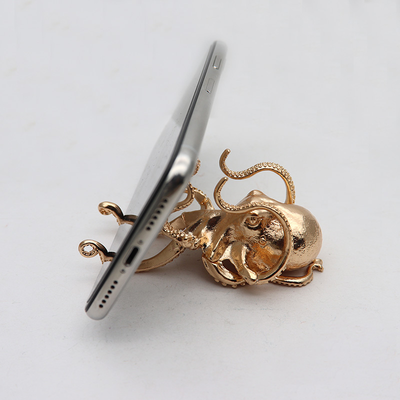 Metal Octopus Cuttlefish Figur - Edc Carry Pen recension och pris