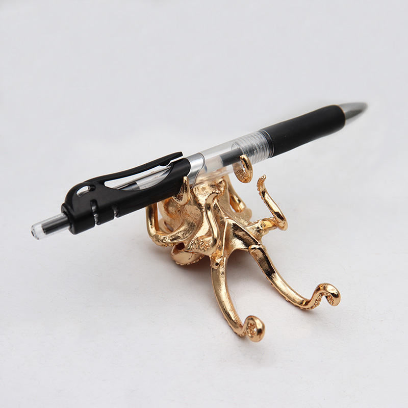 Metal Octopus Cuttlefish Figur - Edc Carry Pen recension och pris