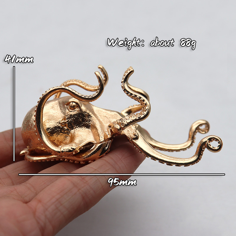 Metal Octopus Cuttlefish Figur - Edc Carry Pen recension och pris