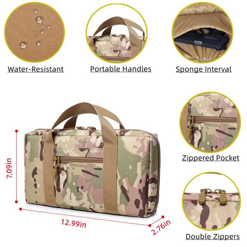 Outdoor Gun Carry Bag EDC Tool - Edc Carry Bag For Pistol recension och pris