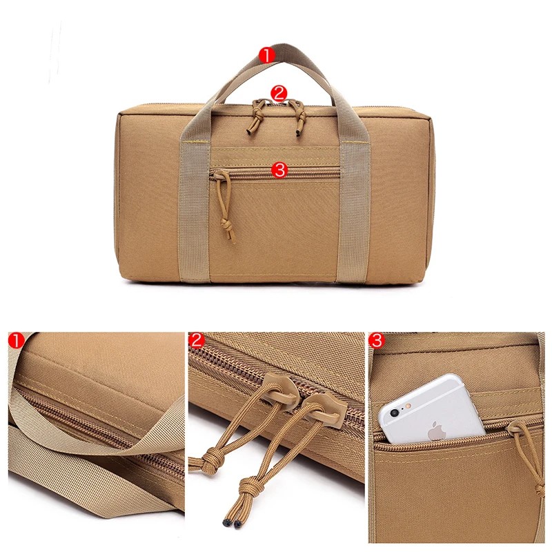 Outdoor Gun Carry Bag EDC Tool - Edc Carry Bag For Pistol recension och pris